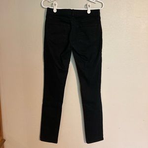 Old Navy, The Sweetheart jeans, black, Size 0 Long